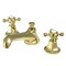Kingston Brass KS4462BX 8" Widespread Bathroom Faucet, Polished Brass KS4462BX - alternate 1